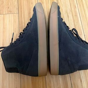 Nike Blazer Mid '77 Men's Suede Brown  High-Top Sneakers Size 9